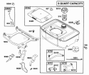 Page Q Diagram and Parts List for 290447-0041-01  Briggs and Stratton Engine